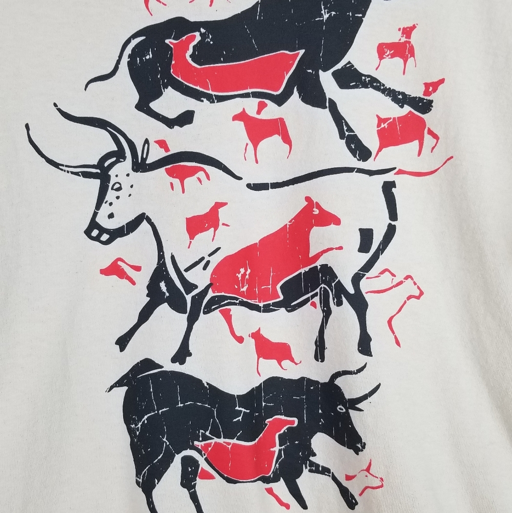 Boho Southwest Graphic Tee Shirt Short-sleeved
